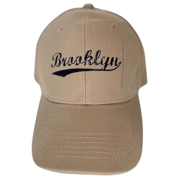 🌸4/$50🌸 NEW Brooklyn Dodgers Script Baseball Cap with Adjustable Closure - Picture 1 of 8